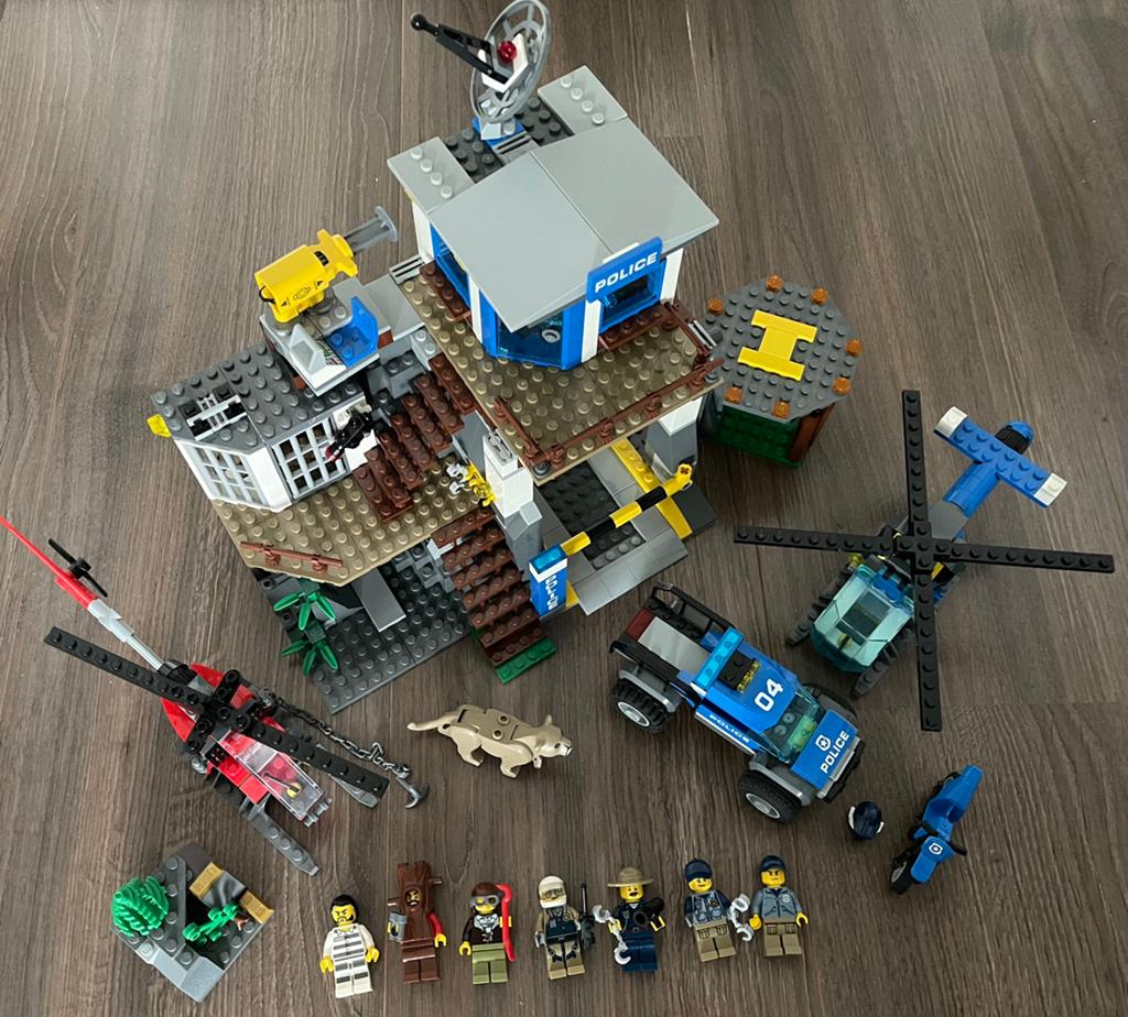 Lego City 60174 bergpolitie hoofdkantoor, City, Lego, Ophalen of Verzenden, Complete set