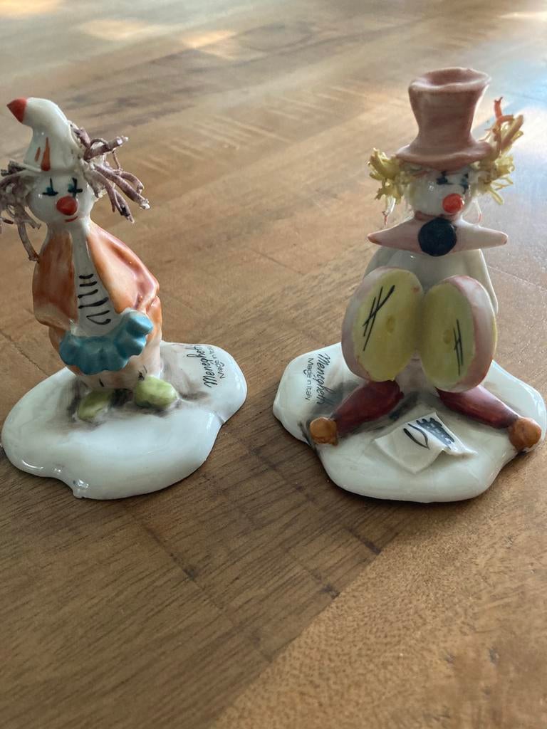 Meneghetti Italy Clowntje, Ophalen