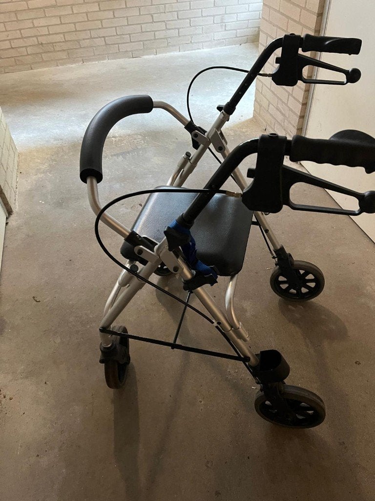 rollator, Diversen, Ophalen, Opvouwbaar, Gebruikt