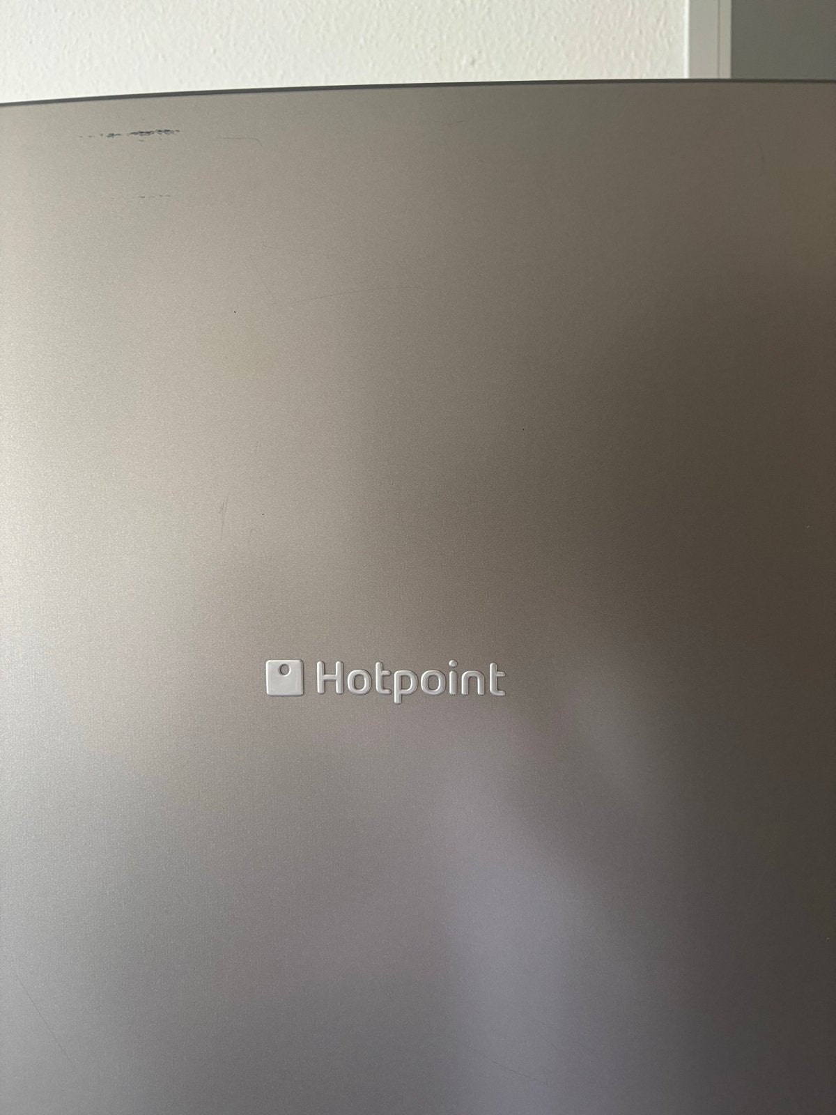 Nette en goed werkende Hotpoint koelkast met vriesvak, Witgoed en Apparatuur, Ophalen, Gebruikt, 200 liter of meer, 60 cm of meer