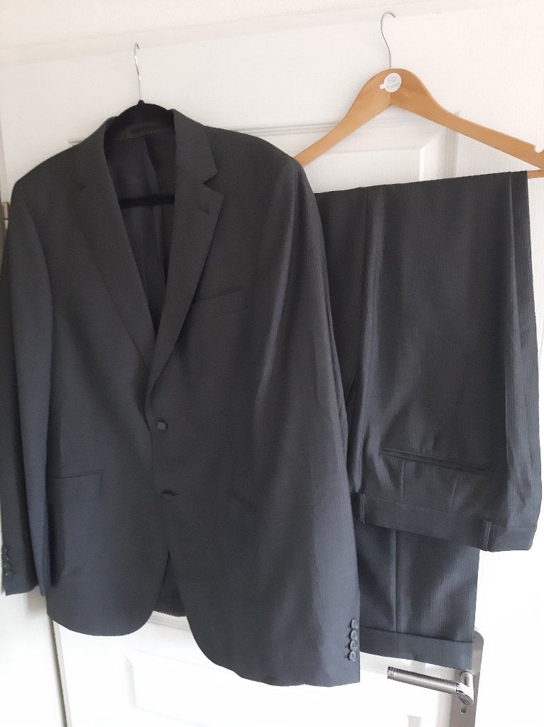 Vlot kostuum maat 106 van Carl Gross .( lengtemaat ), Kleding | Heren, Kostuums en Colberts, Carl Gross, Overige maten, Ophalen of Verzenden