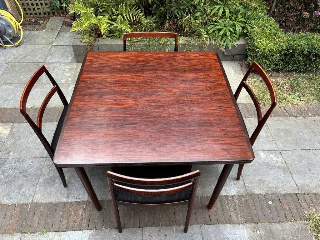Arne Vodder eettafel palissander Sibast, Ophalen, Overige materialen, Gebruikt, Deens Midcentury Modern