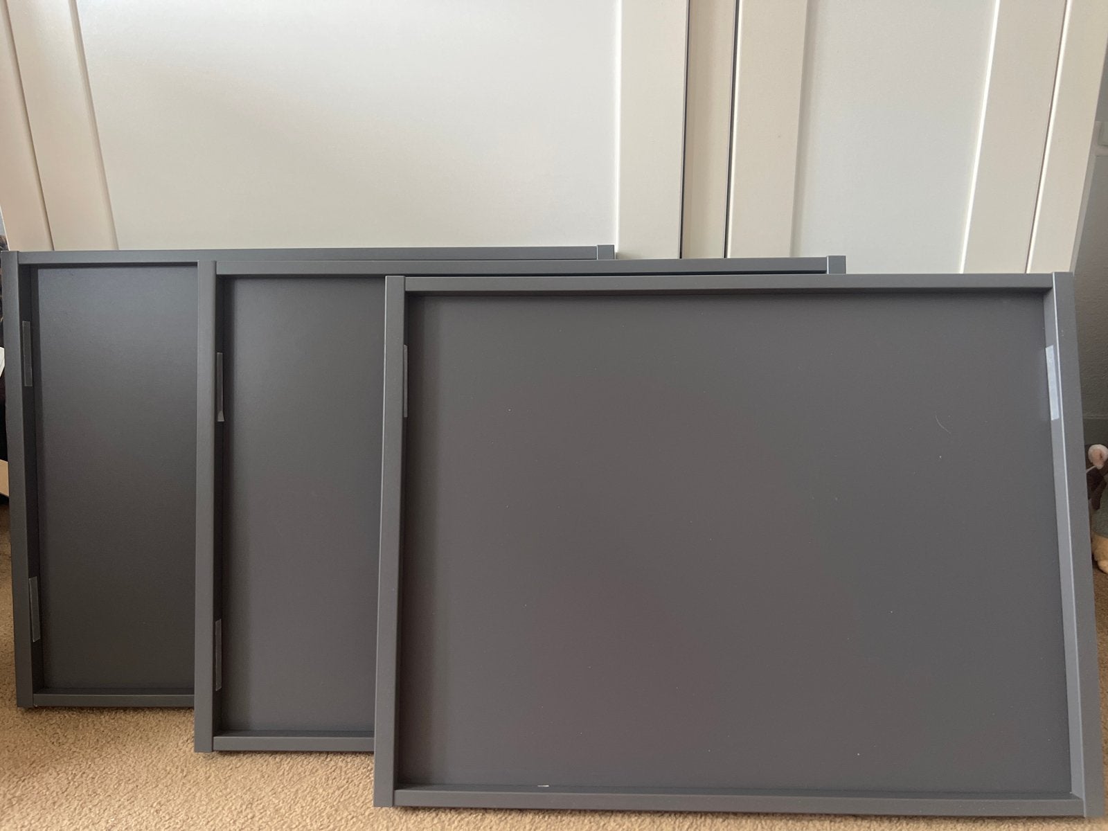 IKEA PAX KOMPLEMENT onderdelen donkergrijs - Nieuw, Ophalen, Nieuw