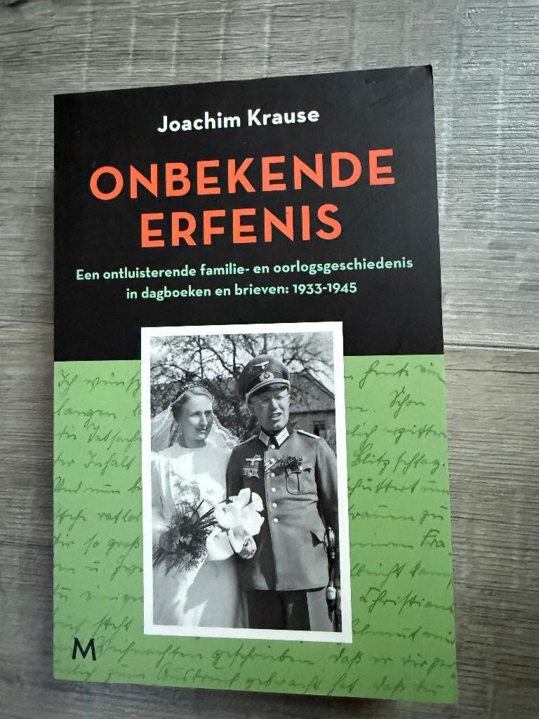 Boek - Onbekende Erfenis oorlogsgeschiedenis 1933 - 1945, Ophalen of Verzenden, Zo goed als nieuw