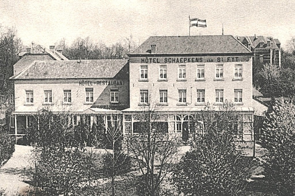 948938	Valkenburg	Hotel	Schaepkens van St Fyt, Verzamelen, Ophalen of Verzenden, Voor 1920, Ongelopen, Limburg