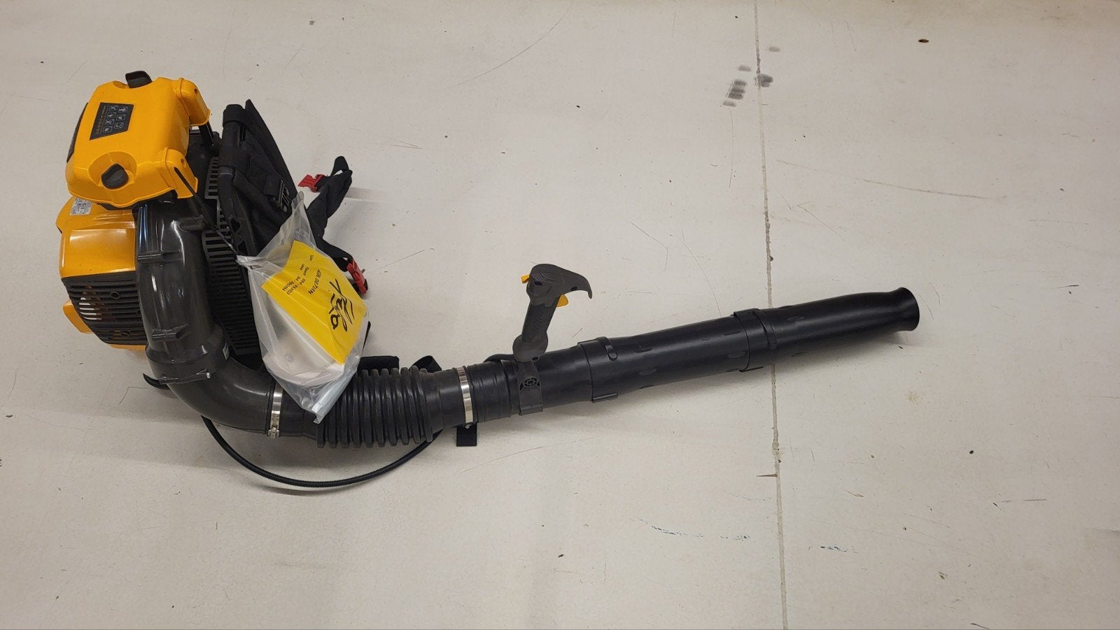Stiga BP 375 Benzine Bladblazer - Ruggedragen, Ophalen, Benzine, Stiga, Ruggedragen