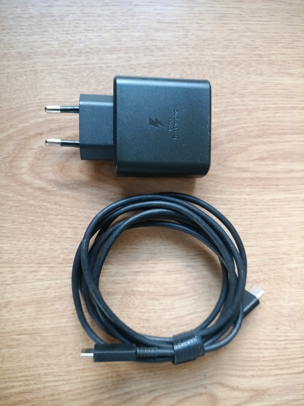 Samsung Snellader met USB-C Kabel - Zo goed als nieuw, Ophalen of Verzenden, Zo goed als nieuw, Snellader, Samsung