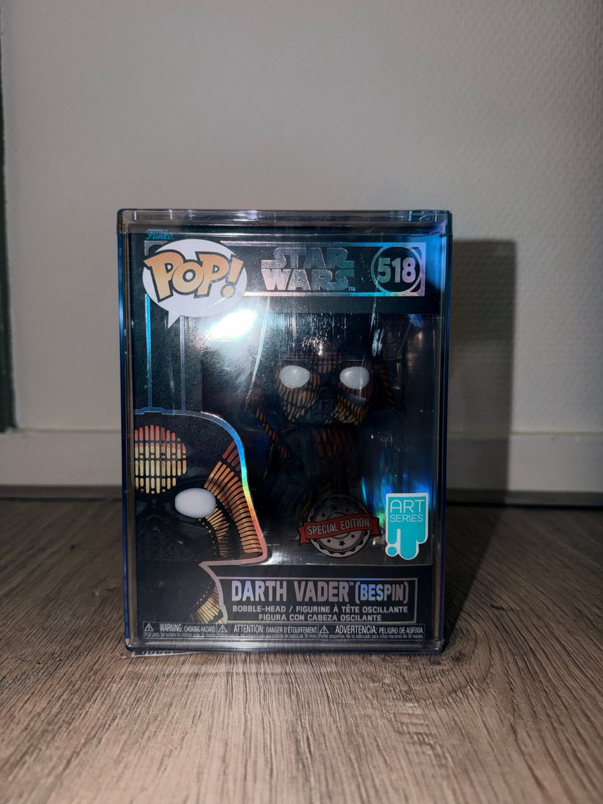 Funko Pop! Star Wars 518 Darth Vader (Bespin) Art Series, Ophalen of Verzenden, Nieuw