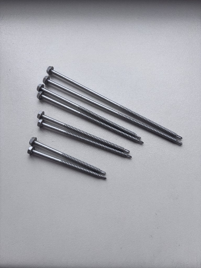 Dakplaatschroeven SCHERPE PRIJS ( T.E.A.B) PARTIJ UITLOPEND, Ophalen of Verzenden, Nieuw, 100 tot 250 mm, Schroeven