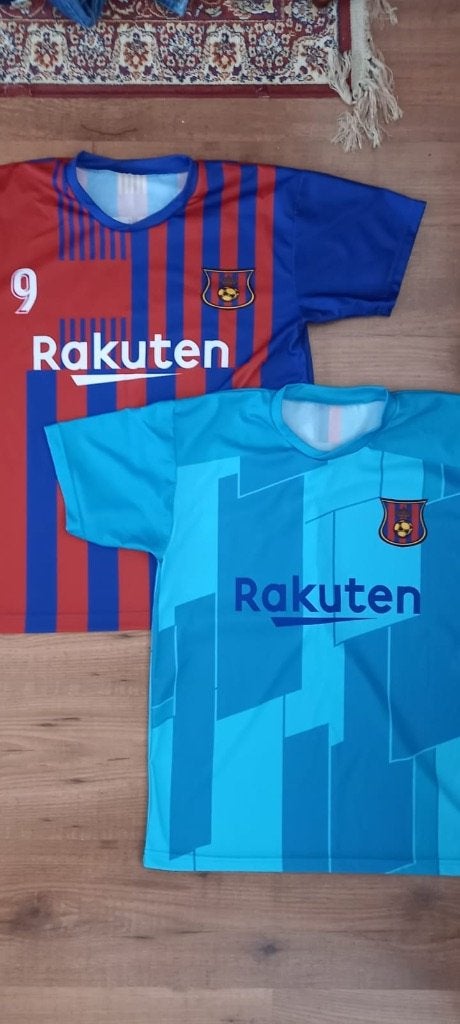 FC Barcelona setje, Ophalen of Verzenden, Nieuw, Jongen of Meisje, Sport- of Zwemkleding