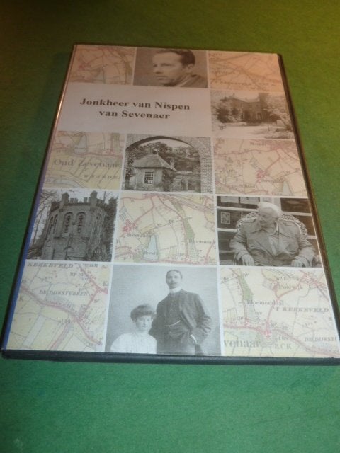 Jonkheer van Nispen van Sevenaer  Dvd  Zevenaar, Verzenden, Alle leeftijden, Nederlands, Zo goed als nieuw