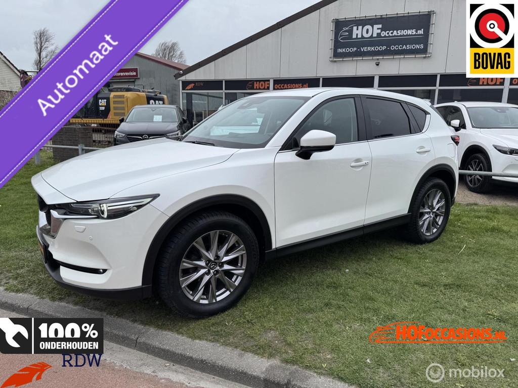 Mazda CX-5 2.0 4WD SkyActiv-G 165 Luxury automaat / trekhaak, Auto's, 1998 cc, Gebruikt, Zwart, 4 cilinders