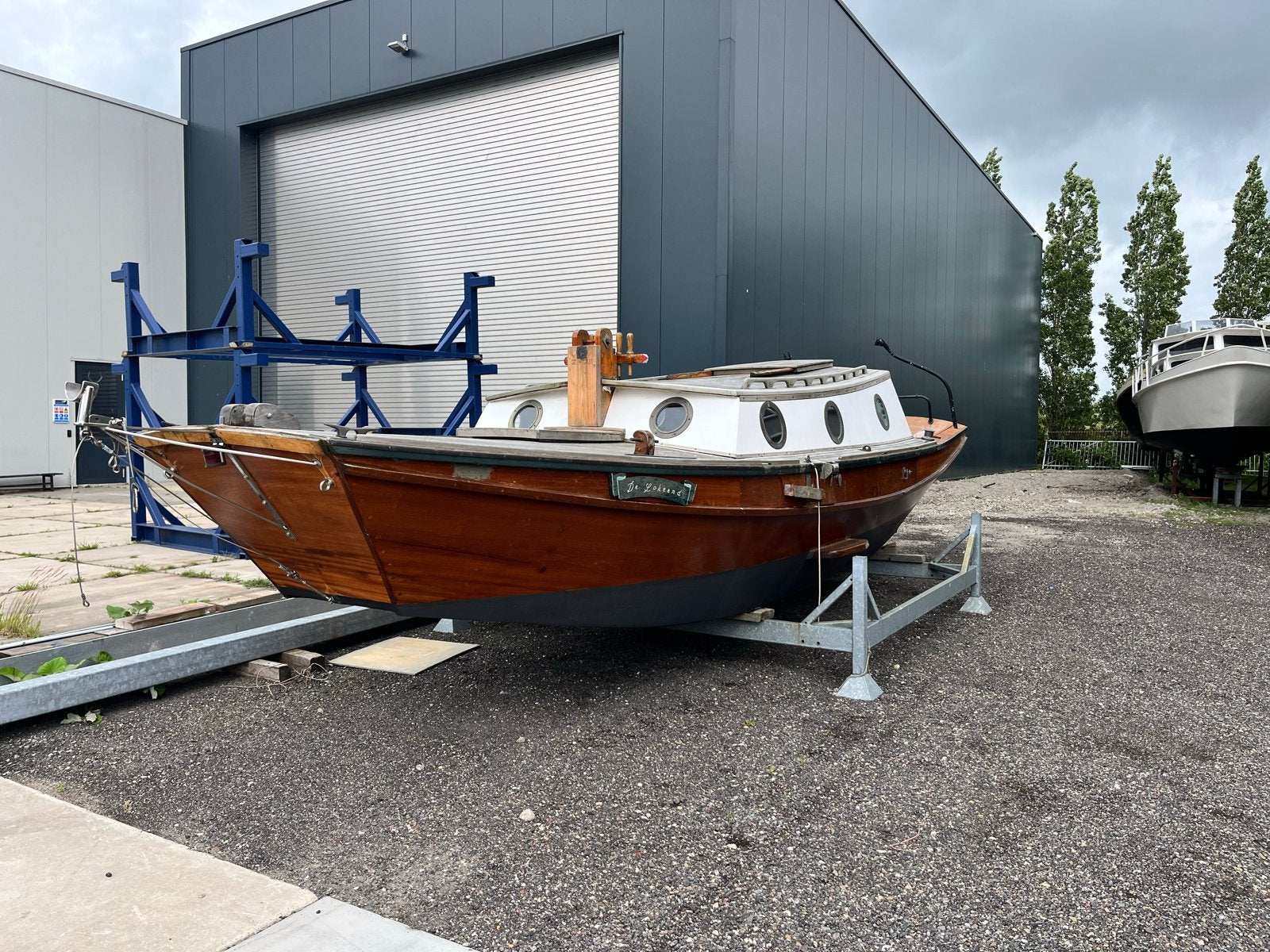 Klassieke houten zeilboot T.E.A.B, Watersport en Boten, Kajuitzeilboten en Zeiljachten, Gebruikt, 2 m, 1.50 - 1.70 meter, Klassieker
