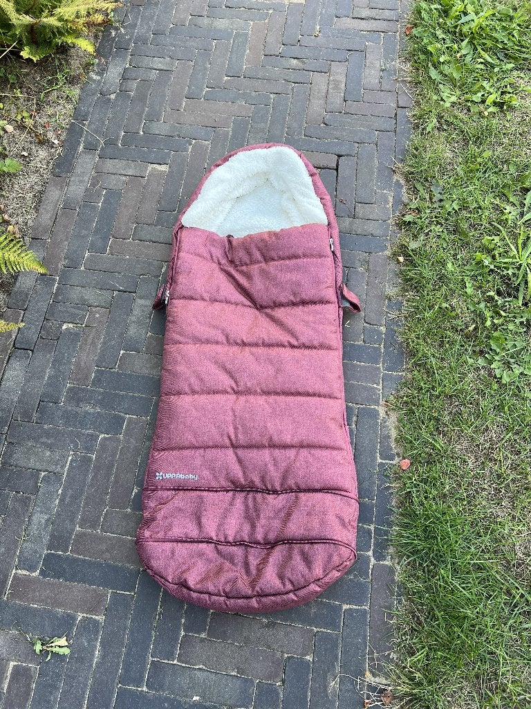 UPPAbaby voetenzak Cozy Ganoosh Lucy, Ophalen of Verzenden, Gebruikt, Overige merken