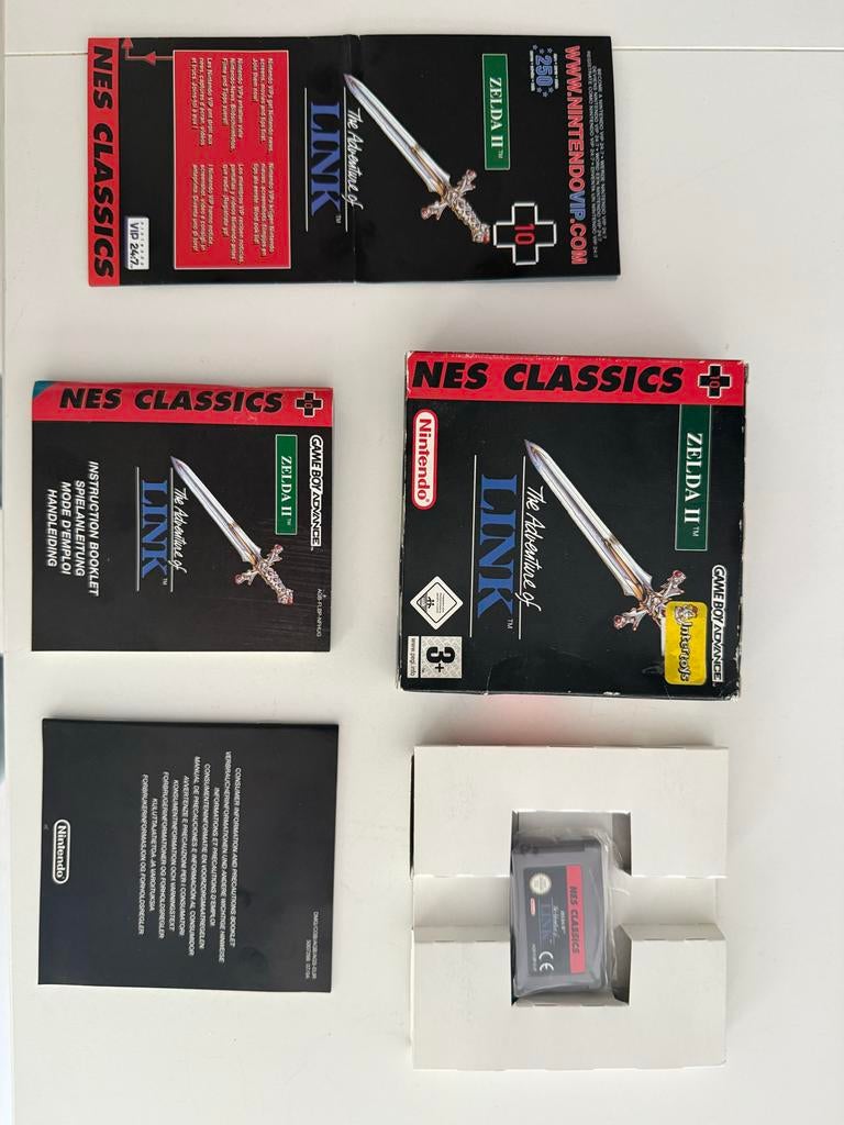 Zelda II: The Adventure of Link (Game Boy Advance), Spelcomputers en Games, Games | Nintendo NES, Avontuur en Actie, 1 speler