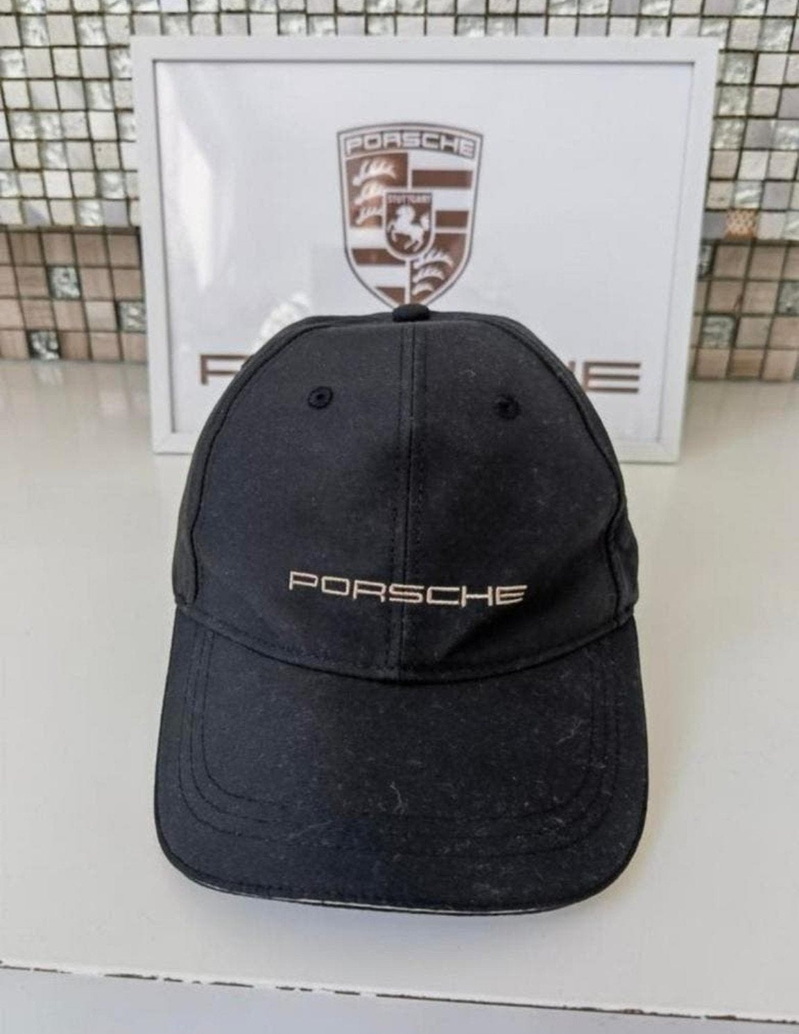Origineel porsche pet / porsche cap 

Zie ook mijn ander a, Porsche, One size fits all, Ophalen of Verzenden, Pet