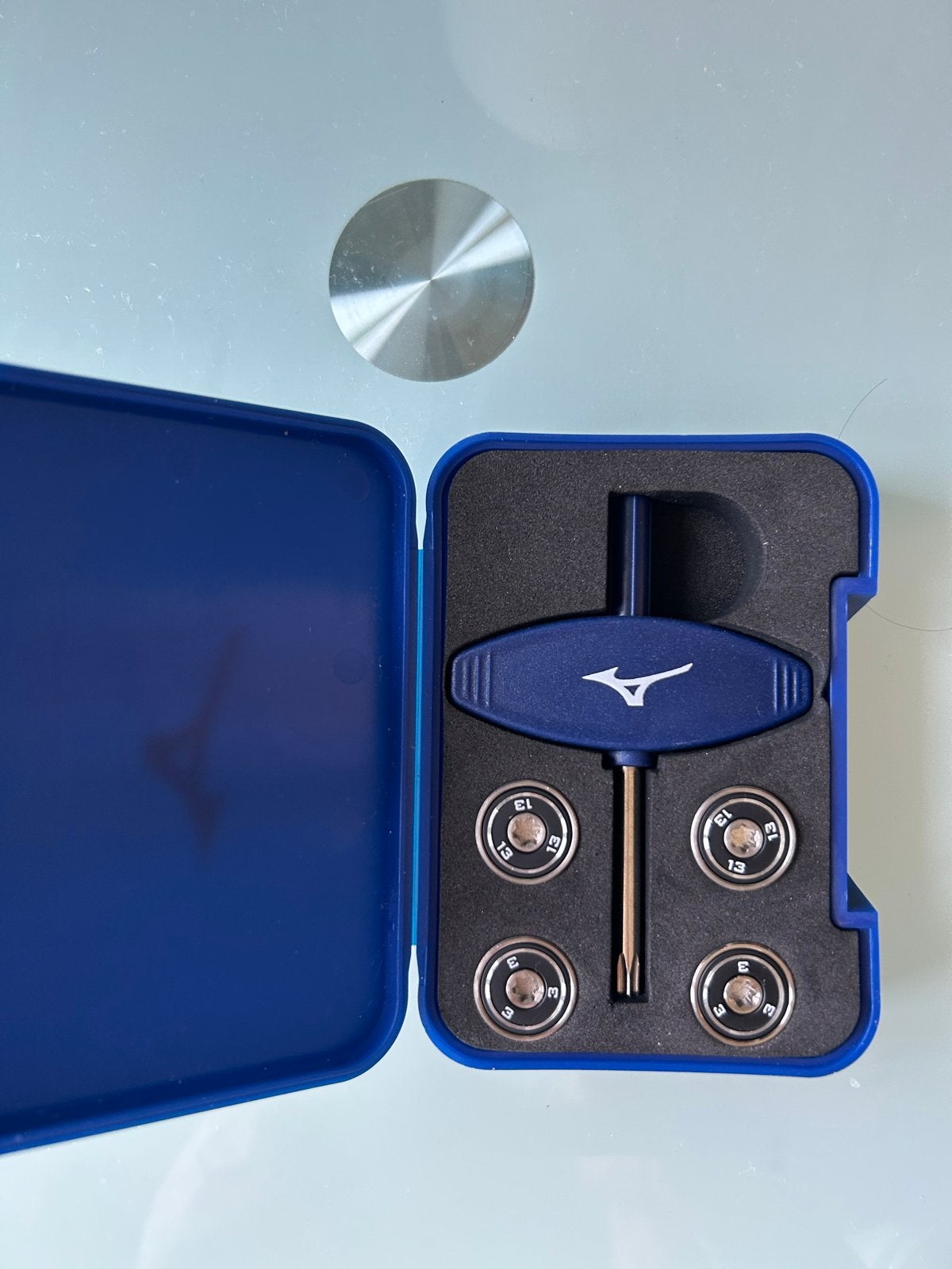 Mizuno Golf Gewichtenset met Sleutel, Ophalen of Verzenden, Nieuw, Set, Mizuno