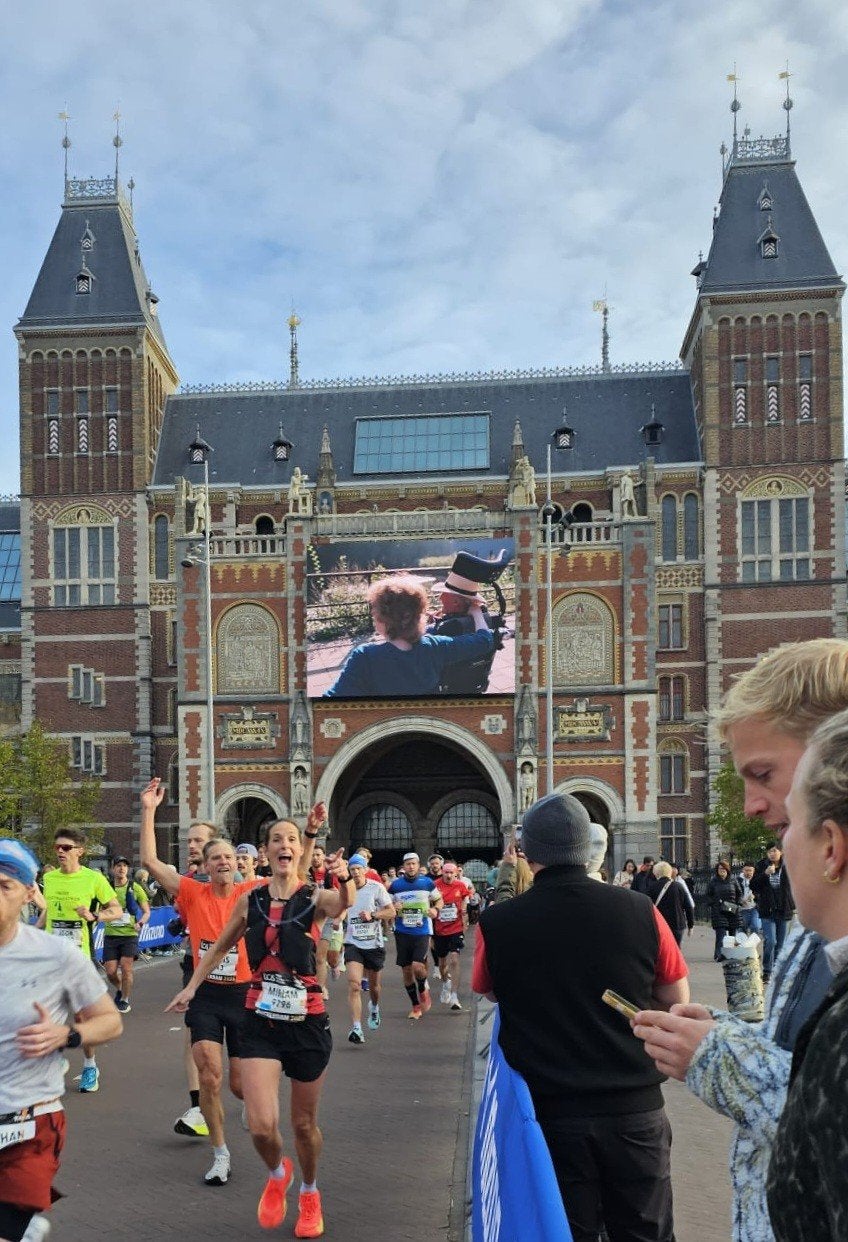 Amsterdam marathon, Overige merken, Verzenden, Overige typen, Nieuw