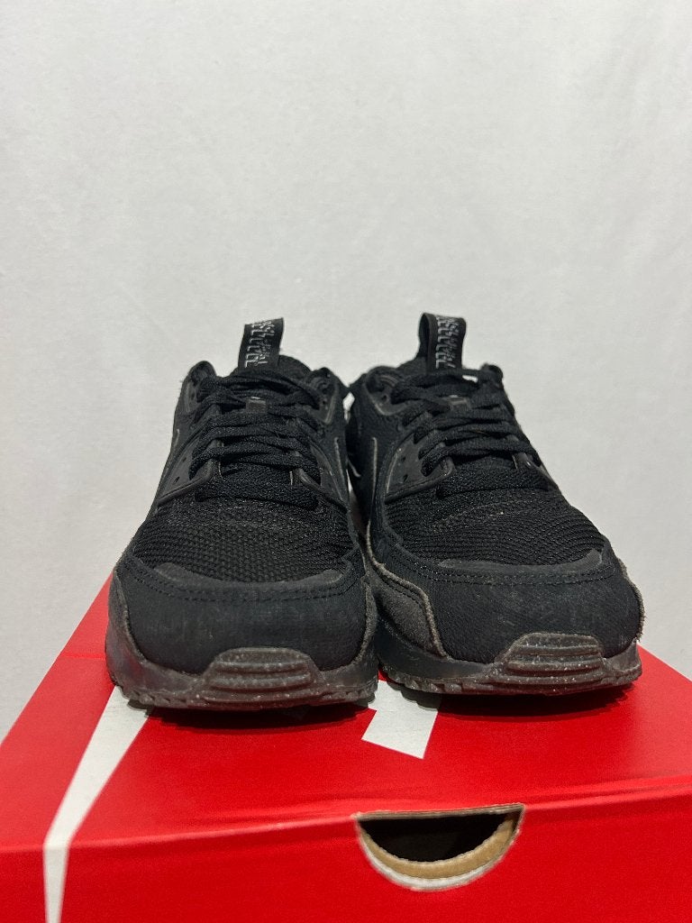 ALS NIEUW! Maat 42,5 - Nike Air Max 90 Terrascape Black, Verzenden, Zwart, Nike, Zo goed als nieuw