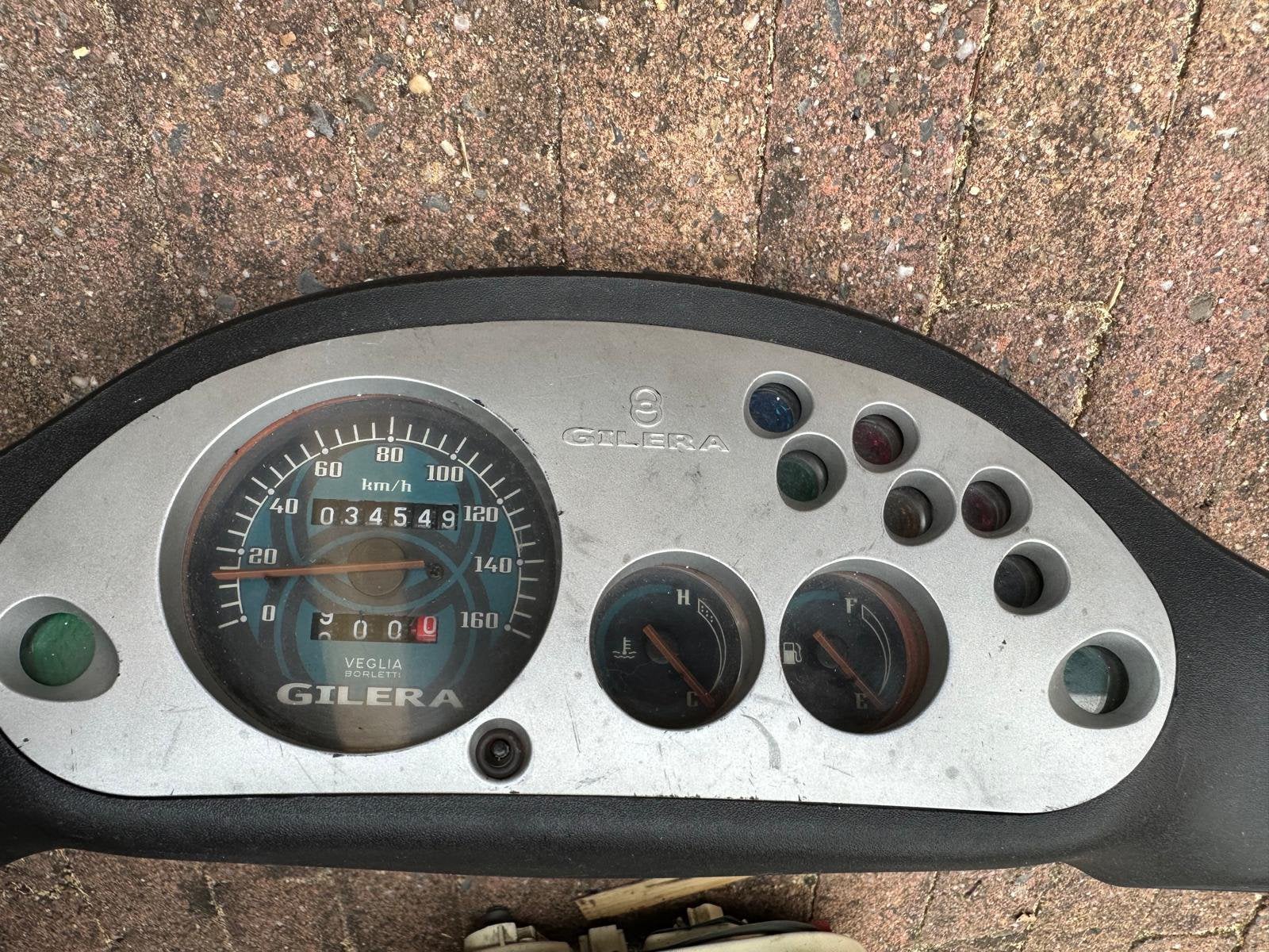 Gilera runner motorteller, Ophalen of Verzenden, Zo goed als nieuw, Overige typen, Overige merken