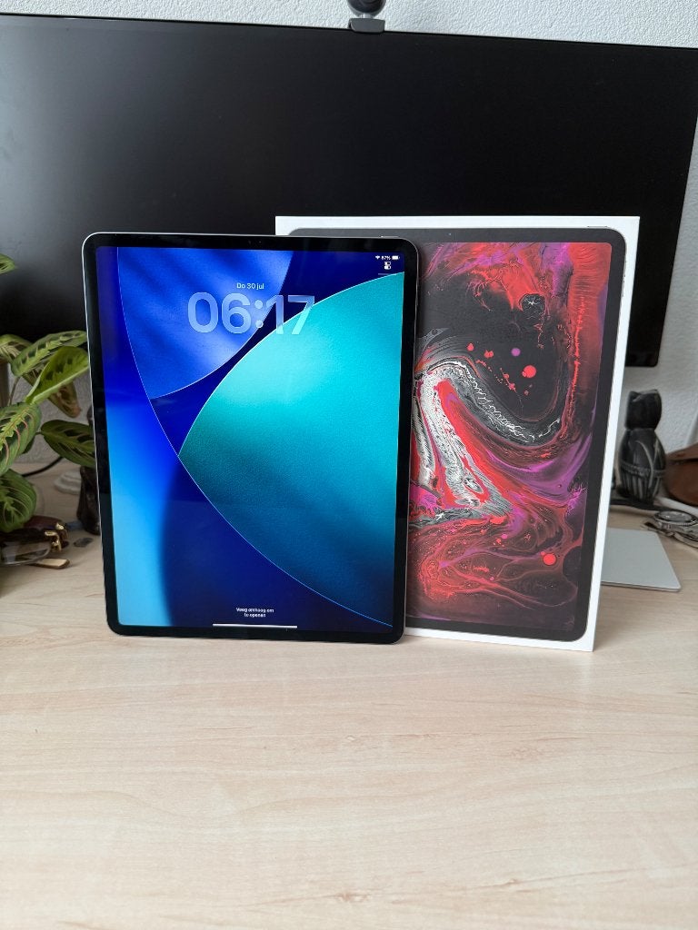 iPad Pro 12.9 inch - 3e generatie- 2018-256GB - batterij 97%, Computers en Software, Apple iPads, 12 inch, Ophalen of Verzenden