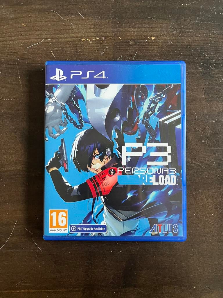 Persona 3 reload ps4, Spelcomputers en Games, 1 speler, Ophalen of Verzenden, Zo goed als nieuw, Role Playing Game (Rpg)