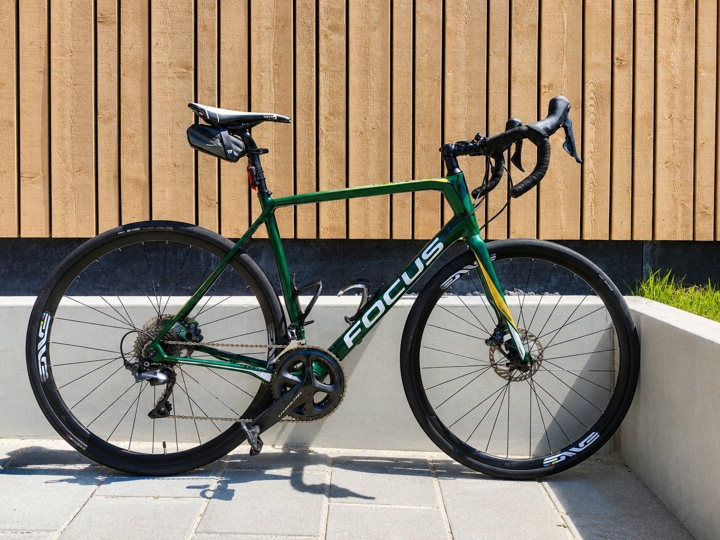 Focus racefiets - Ultegra R8000 -  Maat L, 28 inch, Gebruikt, Meer dan 20 versnellingen, 53 tot 57 cm