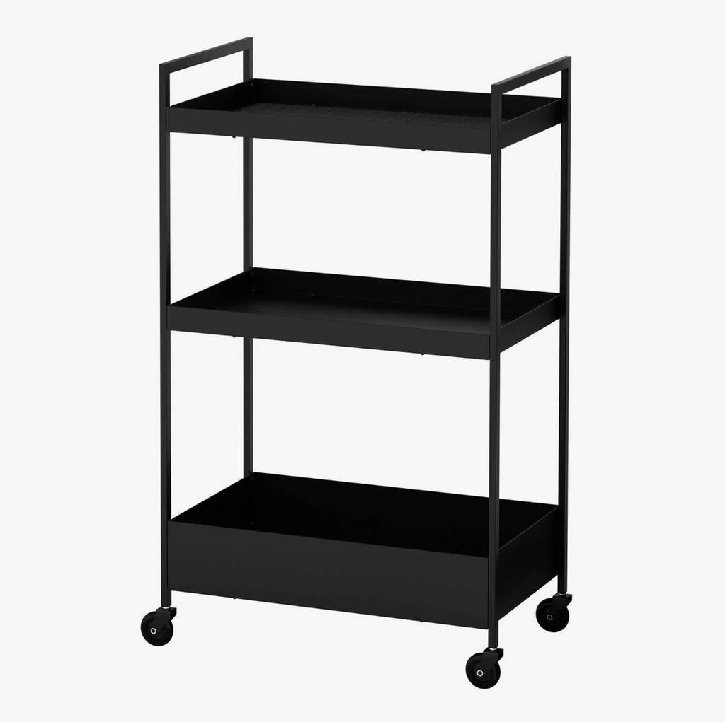 IKEA Nissafors zwart, Ophalen, Zo goed als nieuw