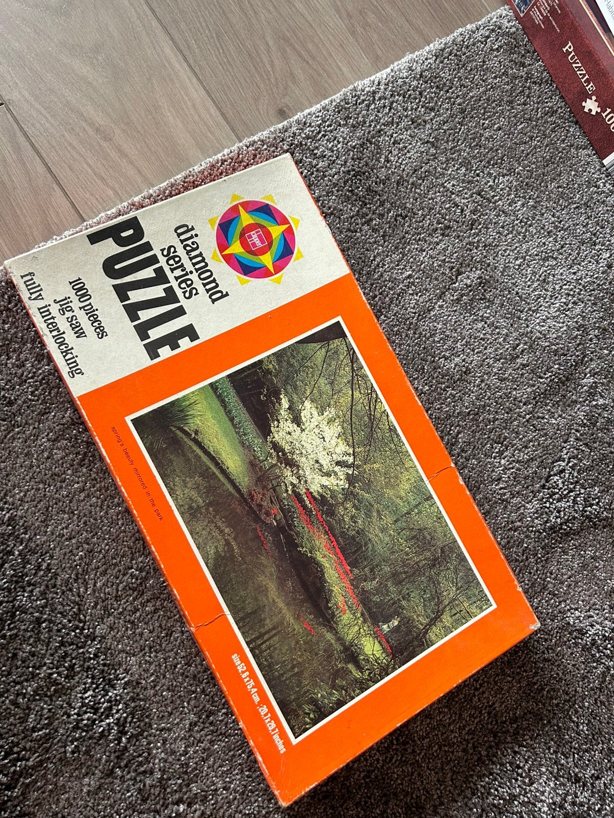 Diamond series puzzel, Ophalen of Verzenden, 500 t/m 1500 stukjes, Zo goed als nieuw, Legpuzzel