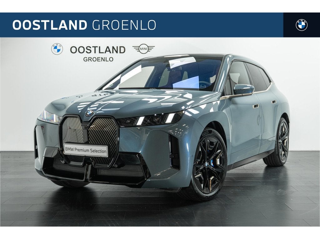 BMW iX xDrive60 M Sport / Trekhaak / Panoramadak / Keyless E, Auto's, BMW, Bedrijf, Te koop, iX, 4x4, Adaptive Cruise Control