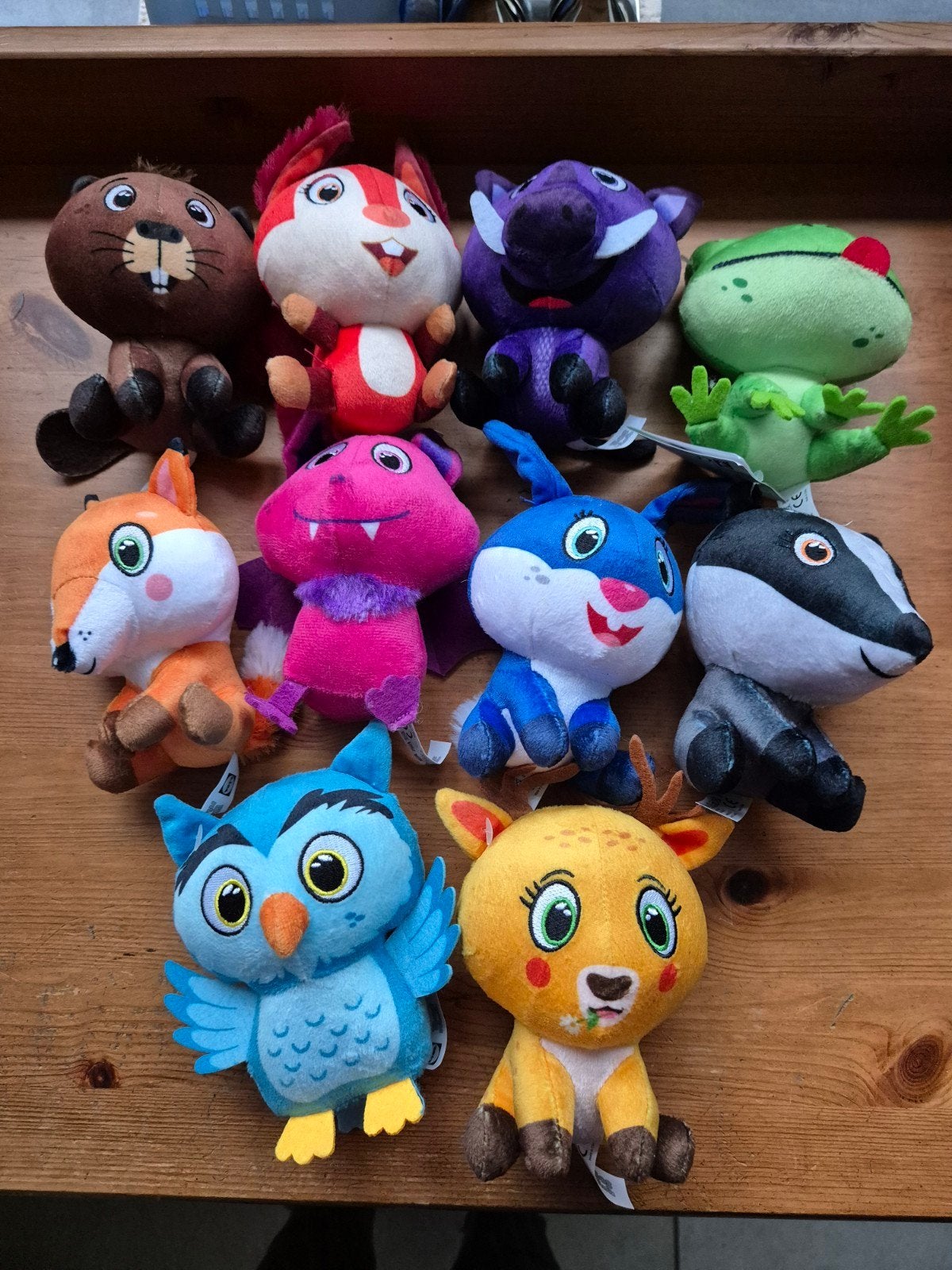 Lidl bos mini's knuffeltjes, Ophalen of Verzenden