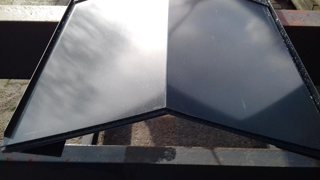 dakplaten, Doe-het-zelf en Verbouw, Platen en Panelen, Overige materialen, Nieuw, Antraciet, Ophalen of Verzenden