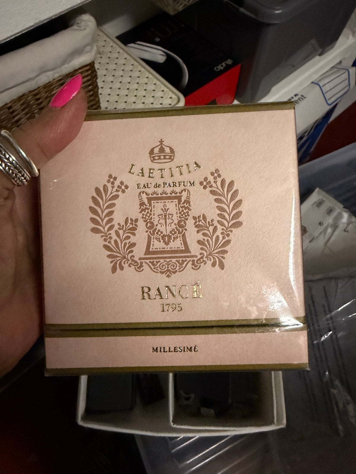 Rance 1795 Laetitia Eau de Parfum Millesime 100ml Nieuw, Ophalen of Verzenden, Nieuw