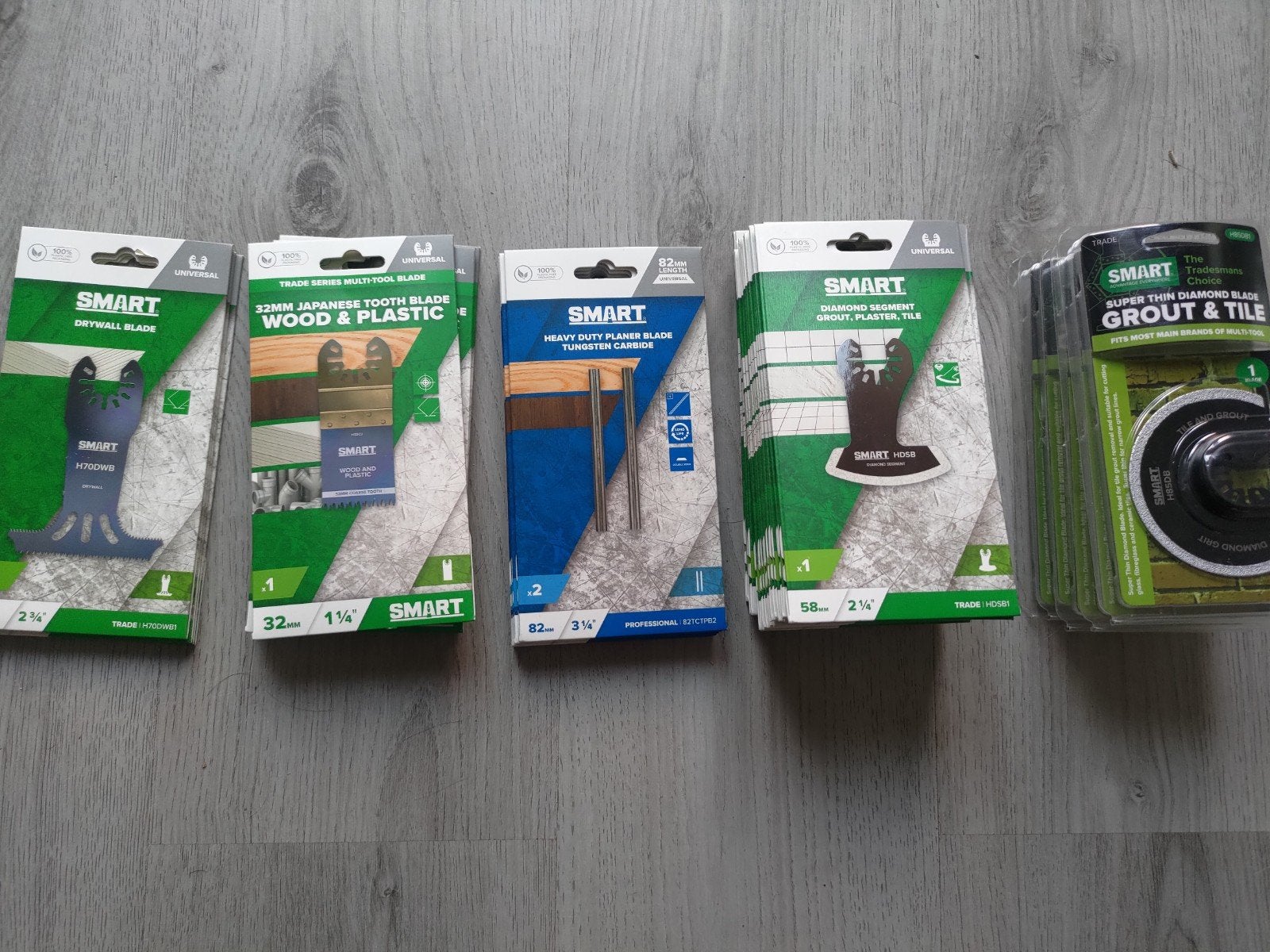 SMART Multitool Bladen Set - Diverse Bladen, Ophalen of Verzenden, Nieuw, Multitool, Overige merken