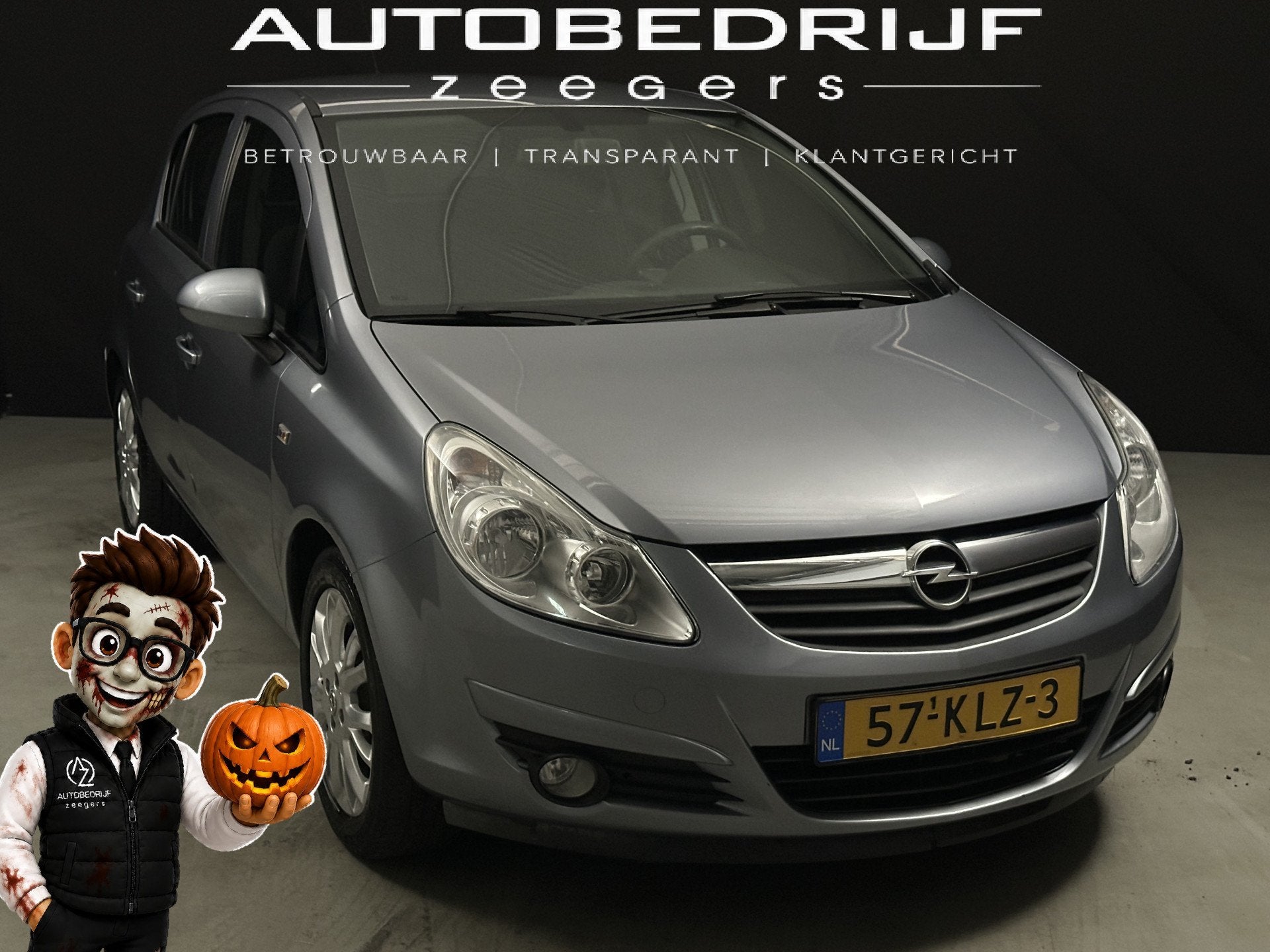 Opel Corsa 1.2-16V Enjoy *AC*CC*Well-Kept*NAP* (bj 2010), Voorwielaandrijving, Gebruikt, Elektrische ramen, 4 cilinders