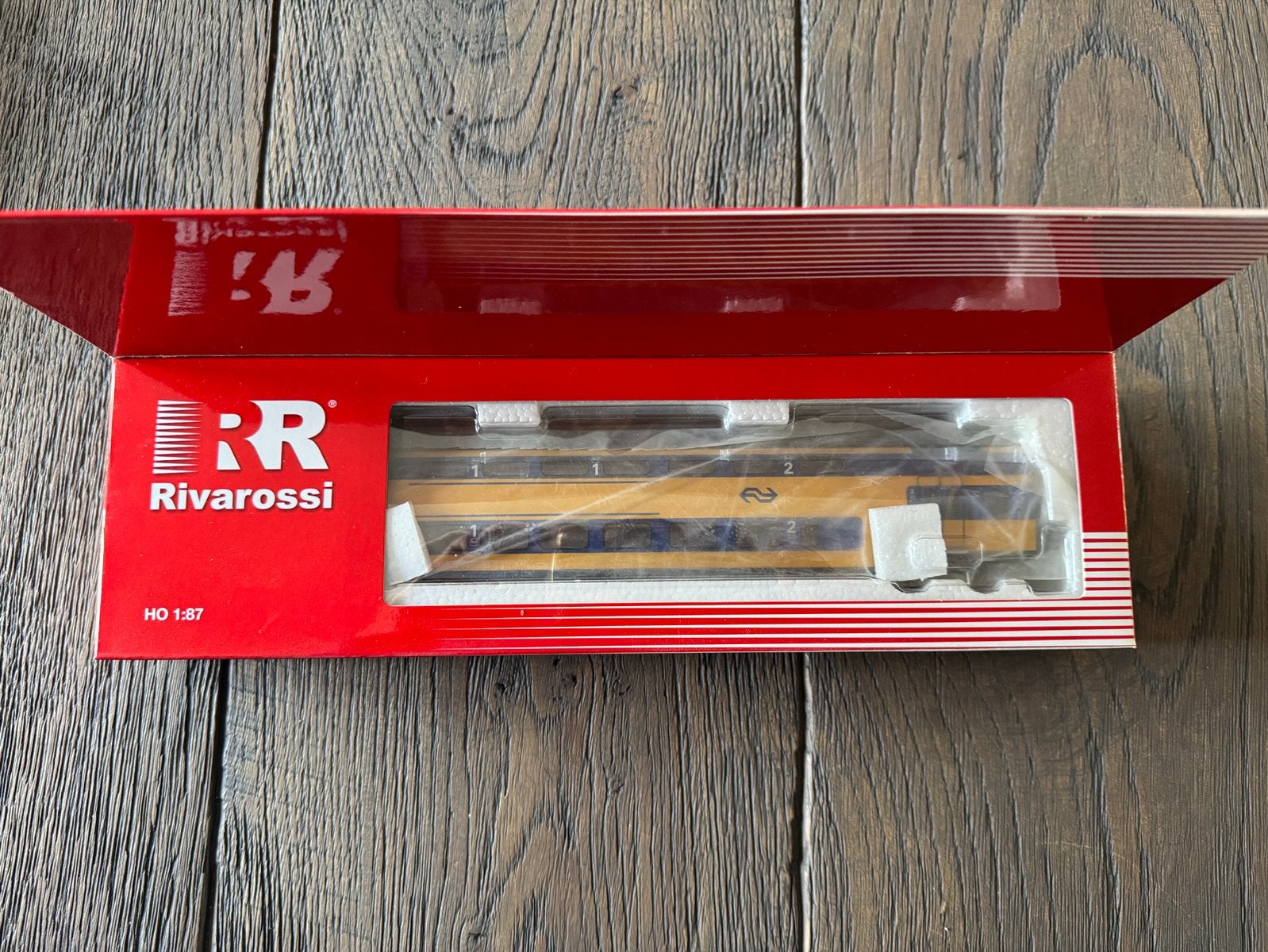 Rivarossi IRM tussenrijtuig (HR4042) NIEUW, Hobby en Vrije tijd, Overige merken, Nieuw, Ophalen of Verzenden, Gelijkstroom