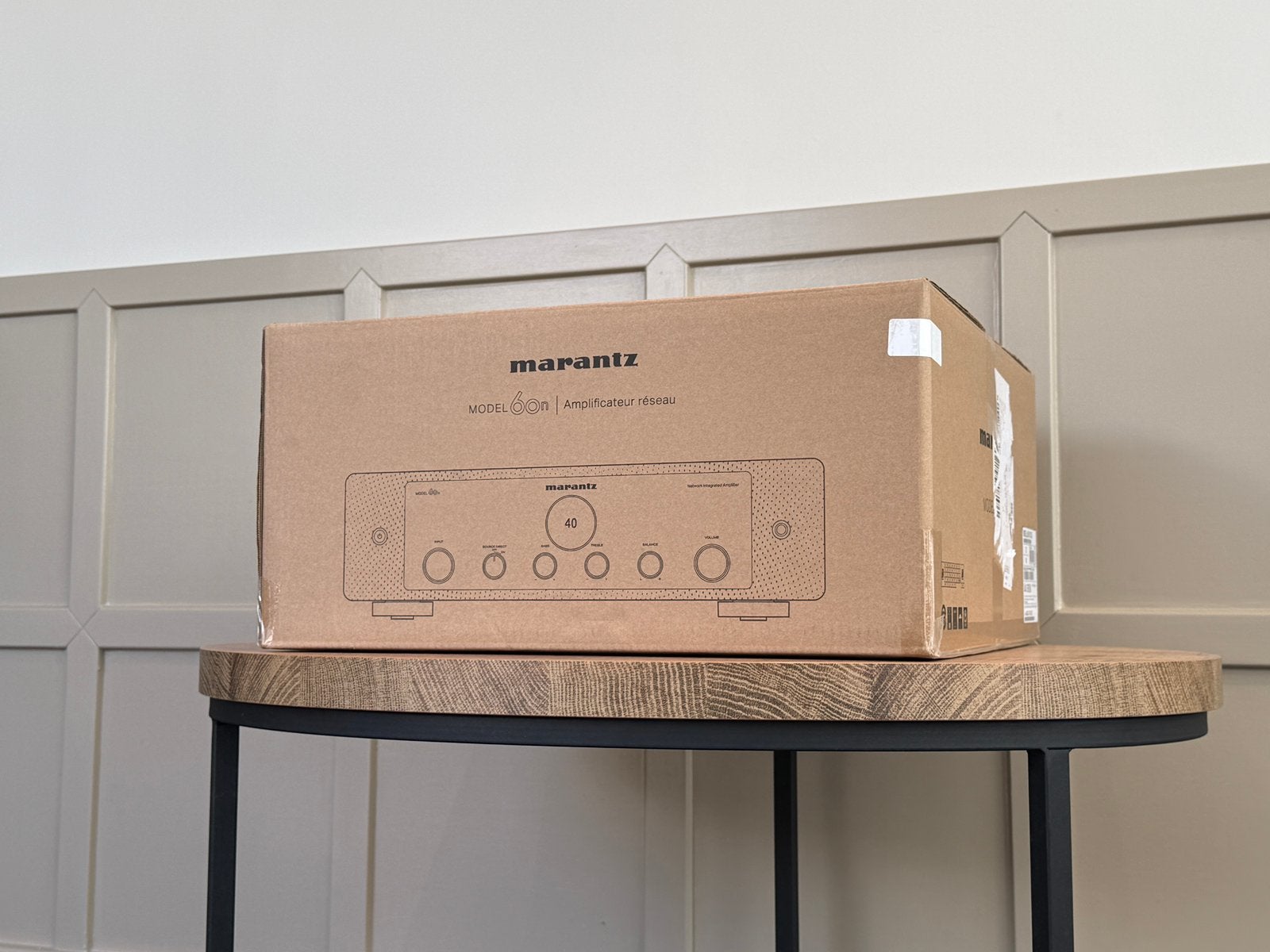 Marantz Model 60N / Nieuw uit doos, Marantz, Nieuw, Ophalen of Verzenden, 60 tot 120 watt