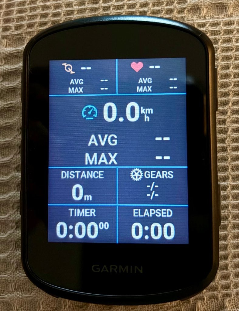 Garmin Edge 540 | Compleet in doos, Ophalen of Verzenden, GPS, Zo goed als nieuw