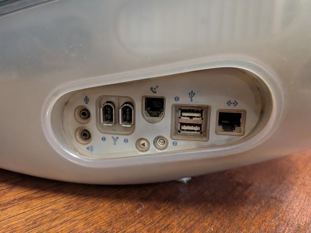 Apple iMac G3 Bondi Blue CRT | Werkend | Vintage Apple, Computers en Software, Minder dan 4 GB, Onbekend, Ophalen of Verzenden