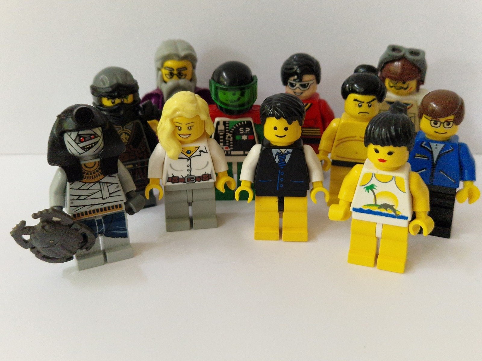 Diverse Lego bijzondere minifiguren, Ophalen of Verzenden