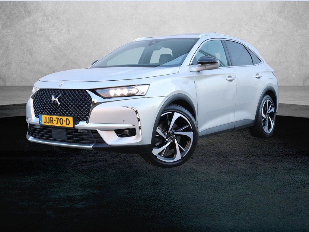 DS DS 7 Crossback E-Tense 300pk 4x4 Rivoli | Leder | Schuifd, Auto's, Automaat, Gebruikt, 4 cilinders, Leder