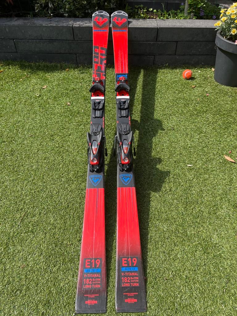 Rossignol Hero Elite LT Ski's - 182 cm, Rossignol, Ophalen of Verzenden, Carve, Skiën