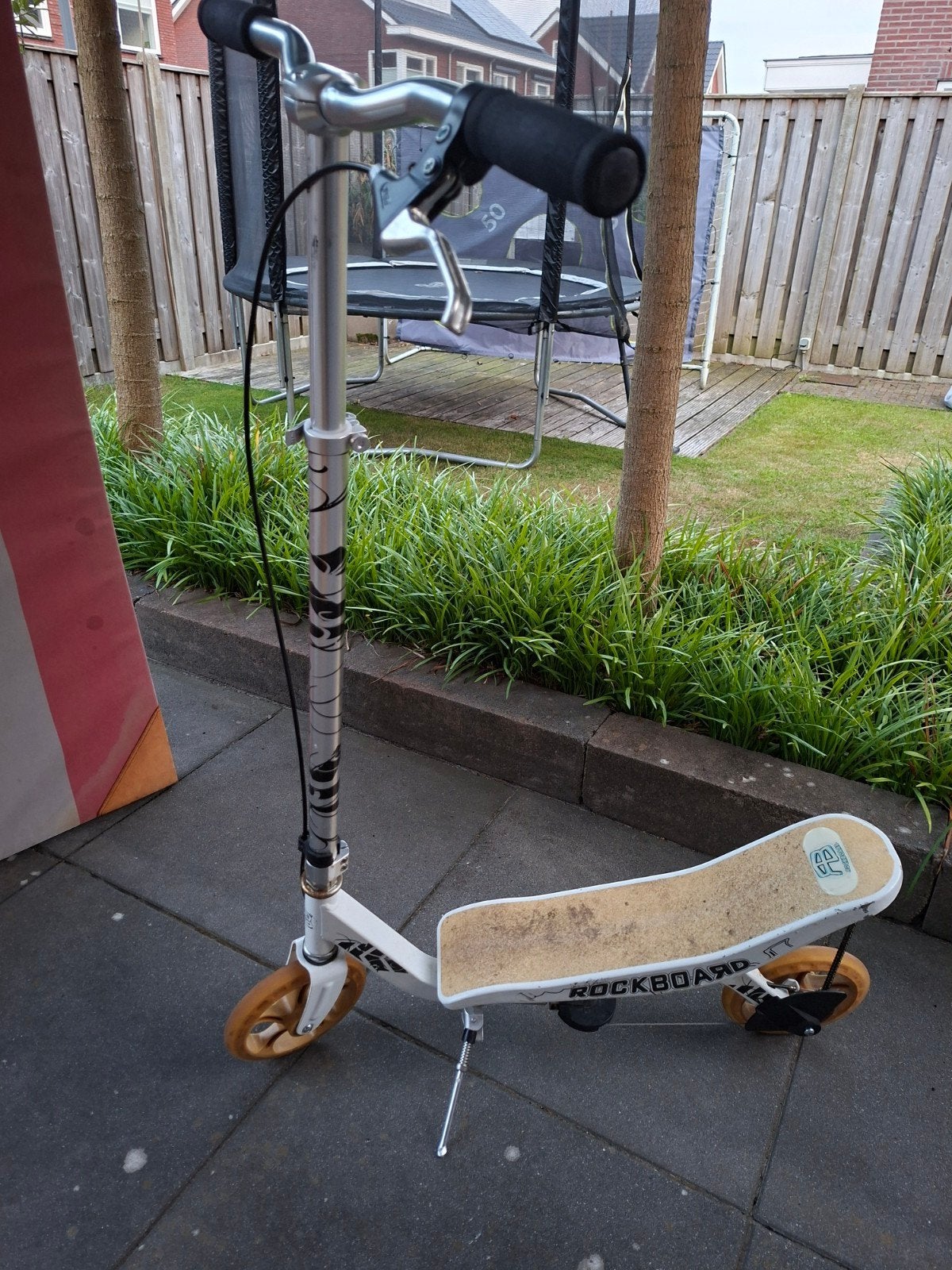 Rockboard step (spacescooter)- Gebruikt, Ophalen, Gebruikt, Gewone step, Rockboard