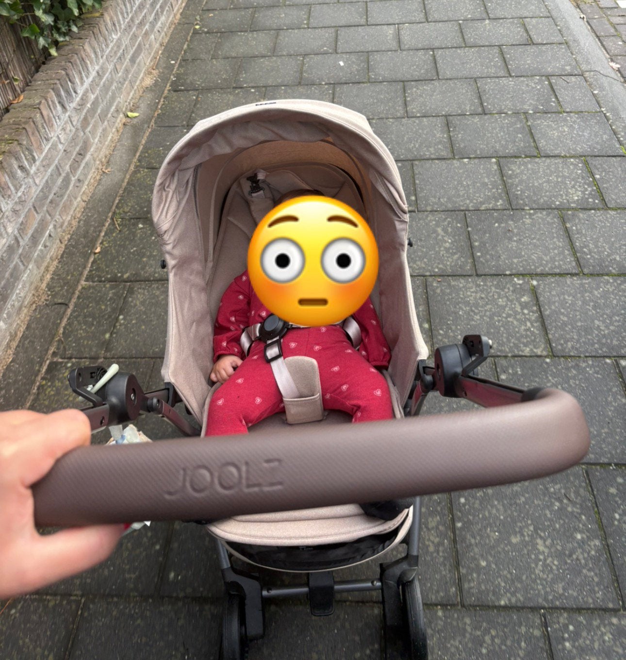 Joolz Aer 2 ALLEEN Nest to seat met factuur, Ophalen of Verzenden, Zo goed als nieuw, Kinderwagen, Overige merken