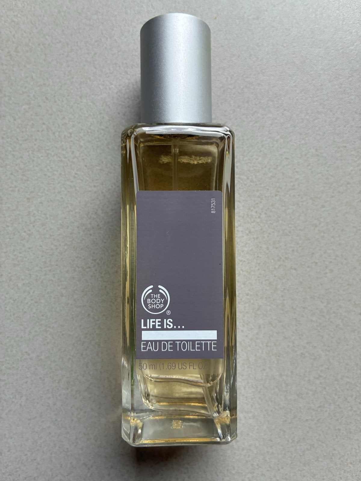 NIEUW The Body Shop Life Is... Eau de Toilette 50ml, Ophalen of Verzenden, Nieuw