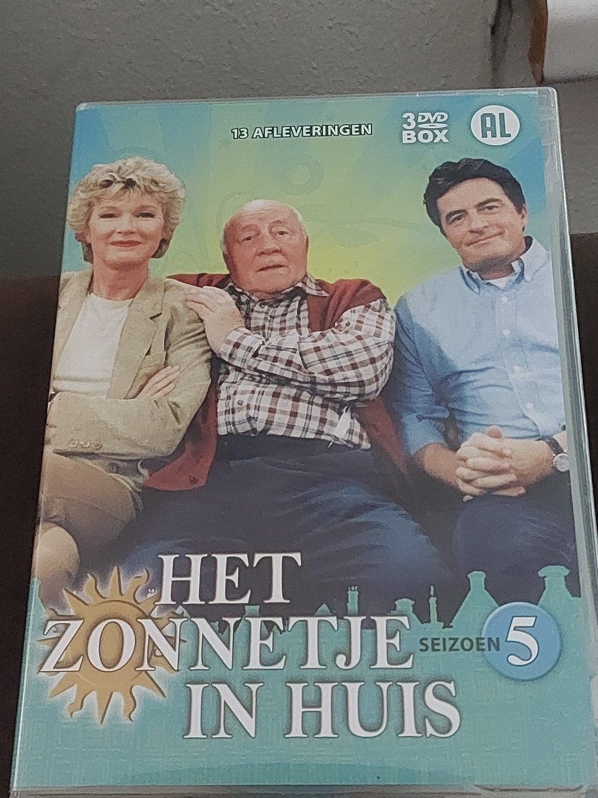 Het zonnetje in huis DVD'S, Cd's en Dvd's, Alle leeftijden, Ophalen of Verzenden, Zo goed als nieuw
