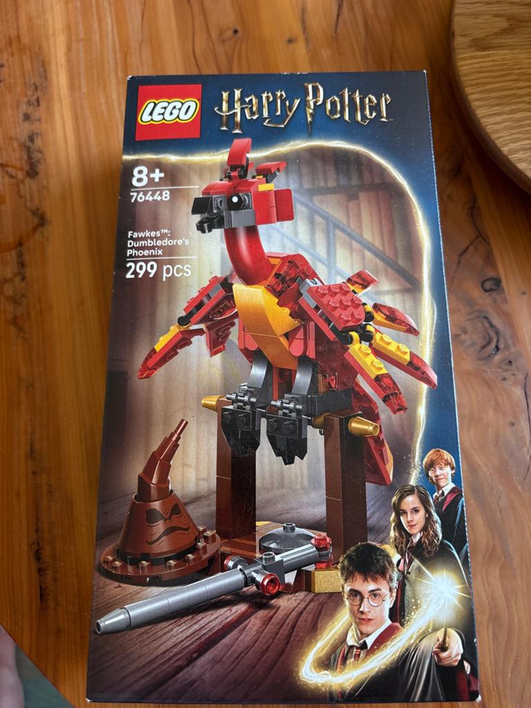 LEGO Harry Potter 76448 Fawkes Dumbledore's Phoenix NIEUW, Ophalen of Verzenden, Nieuw, Overige merken