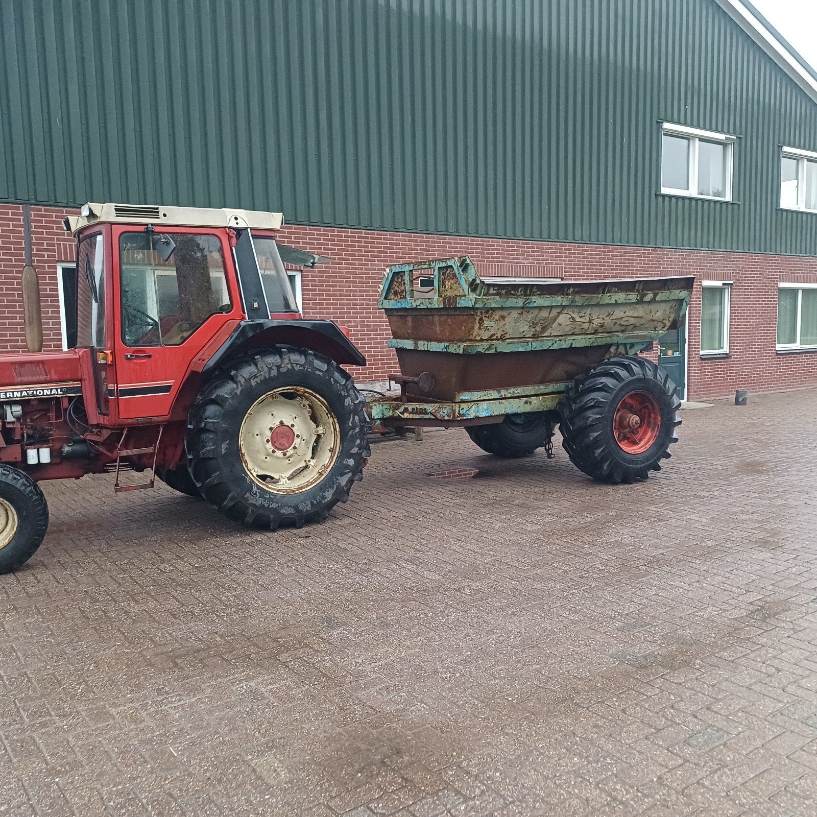 alasco dumper/kipper, Ophalen of Verzenden