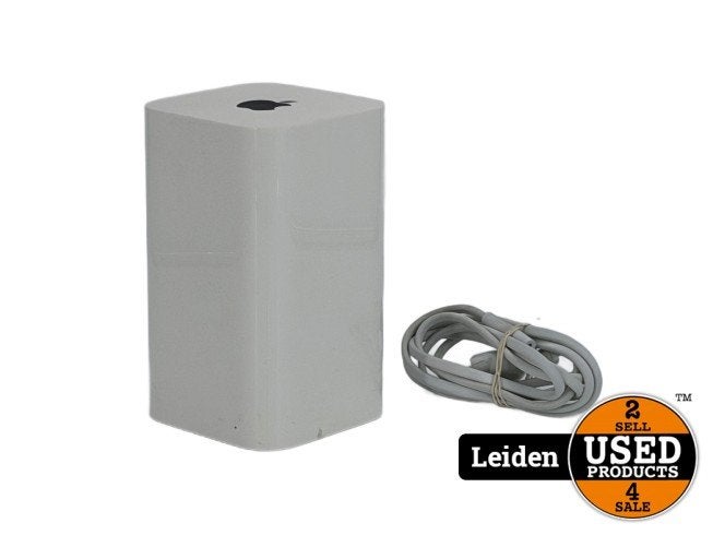 Apple AirPort Time Capsule 2TB Base Station Wifi Router, Apple, Gebruikt, Support@apple.com, One Apple Park Way
Cupertino, CA 95014
United States