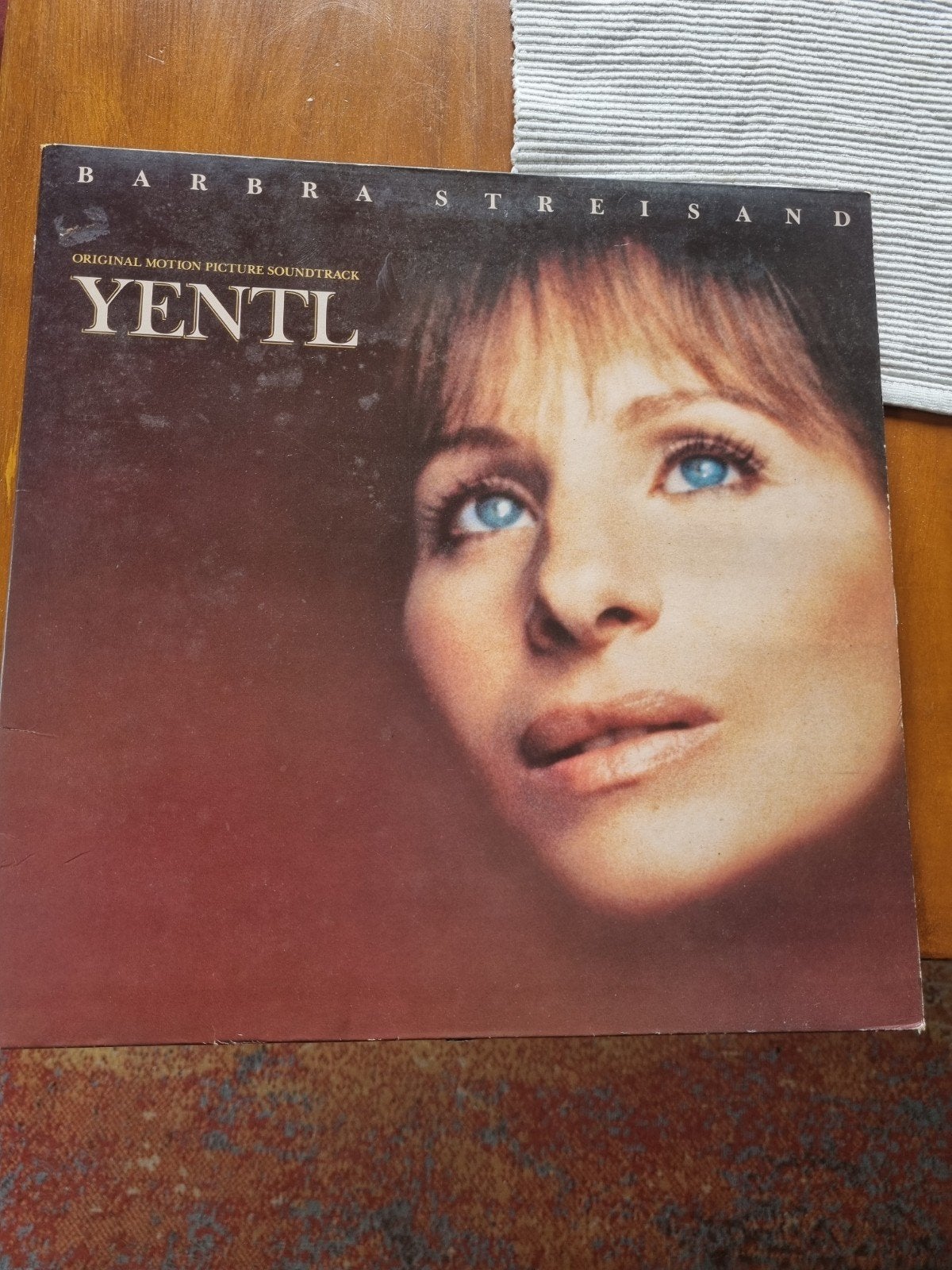 Barbra Streisand - Yentl, Ophalen of Verzenden, Zo goed als nieuw, 12 inch